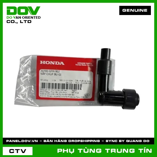 NẮP CHỤP BU GI | 30700-GFM-902 | HONDA (LEAD 110) — 30700GFM902