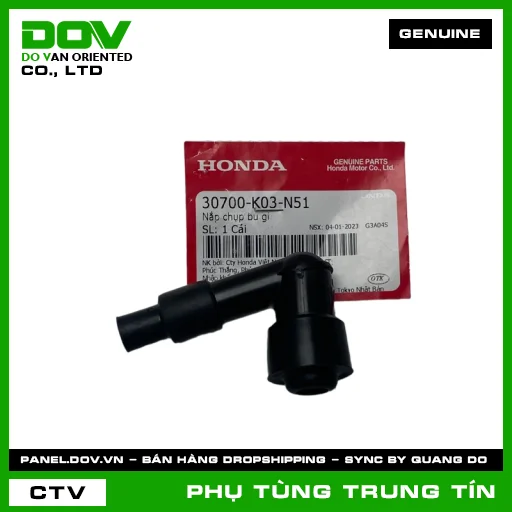 NẮP CHỤP BU GI | 30700-K03-N51 | HONDA (MONKEY) — 30700K03N51