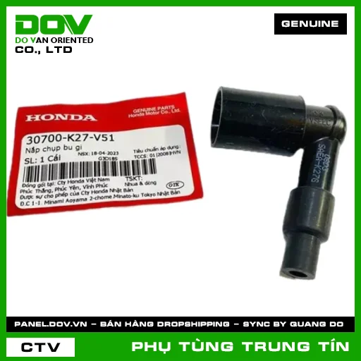 NẮP CHỤP BU GI | 30700-K27-V51 | HONDA (AIR BLADE 125) — 30700K27V51