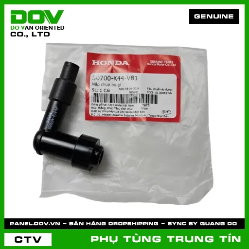 NẮP CHỤP BU GI | 30700-K44-V81 | HONDA (VISION 110) — 30700K44V81