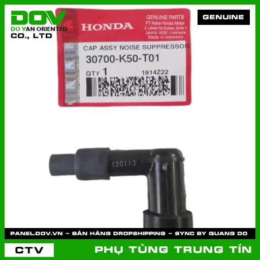 NẮP CHỤP BU GI | 30700-K50-T01 | HONDA — 30700K50T01