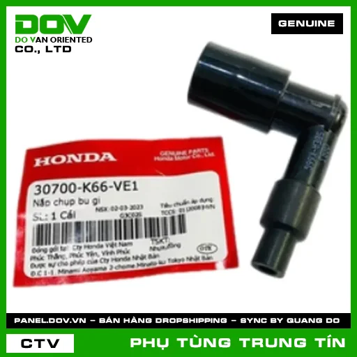 NẮP CHỤP BU GI | 30700-K66-VE1 | HONDA (AIR BLADE 125/150) — 30700K66VE1