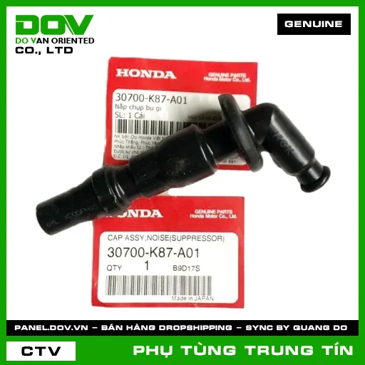 NẮP CHỤP BU GI | 30700-K87-A01 | HONDA (REBEL 300, REBEL 500) — 30700K87A01