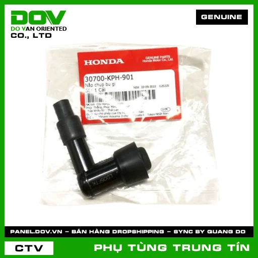 NẮP CHỤP BU GI | 30700-KGH-901 | HONDA (SUPER DREAM) — 30700KGH901