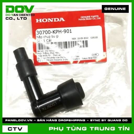 NẮP CHỤP BU GI | 30700-KPH-901 | HONDA (WAVE 100, WAVE ALPHA) — 30700KPH901