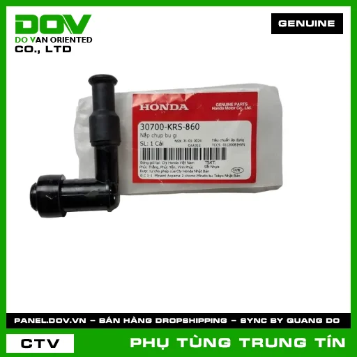 NẮP CHỤP BU GI | 30700-KRS-860 | HONDA — 30700KRS860