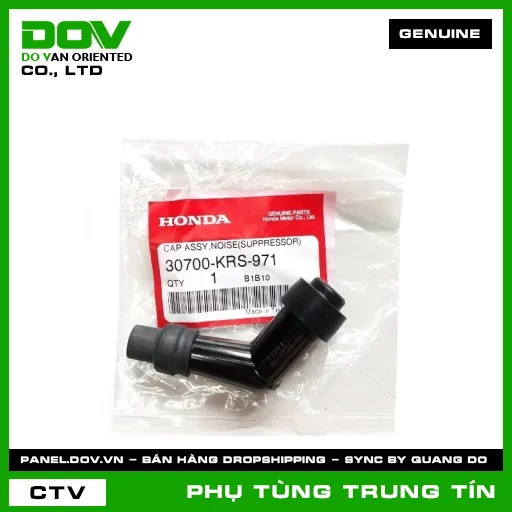 NẮP CHỤP BU GI | 30700-KRS-971 | HONDA (AIR BLADE 110) — 30700KRS971