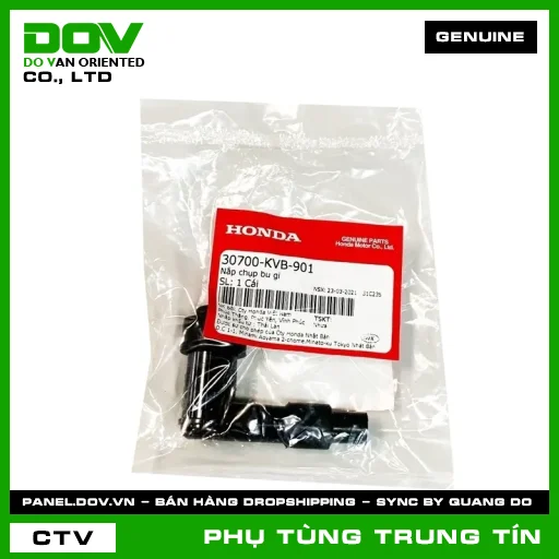 NẮP CHỤP BU GI | 30700-KVB-901 | HONDA (AIR BLADE 110, CLICK 110) — 30700KVB901