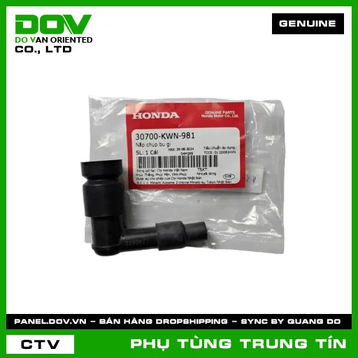 NẮP CHỤP BU GI | 30700-KWN-981 | HONDA (PCX, PCX 125, PCX 125/150, SH 125/150) — 30700KWN981