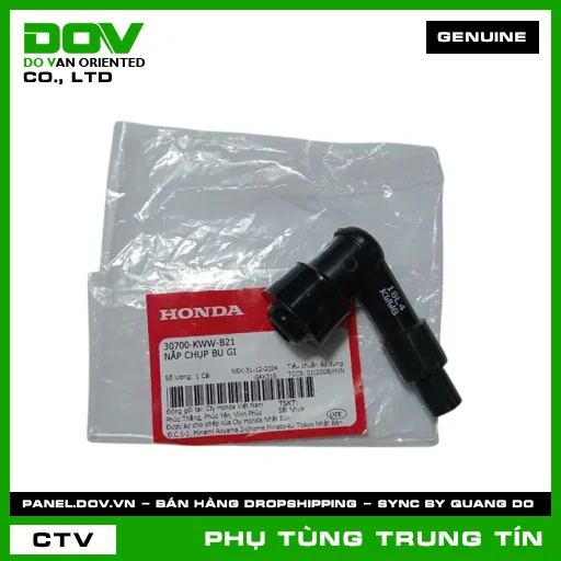 NẮP CHỤP BU GI | 30700-KWW-B21 | HONDA (WAVE RSX 110) — 30700KWWB21