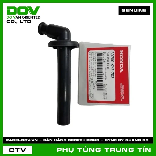 NẮP CHỤP BU GI | 30700-KY2-702 | HONDA (CB150R, CBR150R, WINNER 150, WINNER R, WINNER X) — 30700KY2702