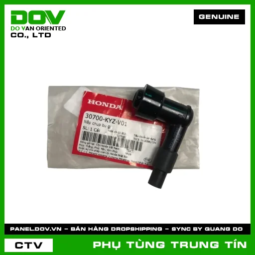 NẮP CHỤP BU GI | 30700-KYZ-V01 | HONDA — 30700KYZV01