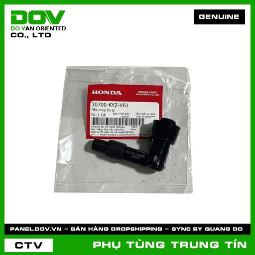 NẮP CHỤP BU GI | 30700-KYZ-V61 | HONDA (FUTURE 125, WAVE 100) — 30700KYZV61