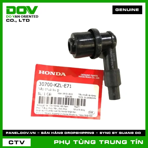 NẮP CHỤP BU GI | 30700-KZL-E71 | HONDA (VISION 110) — 30700KZLE71