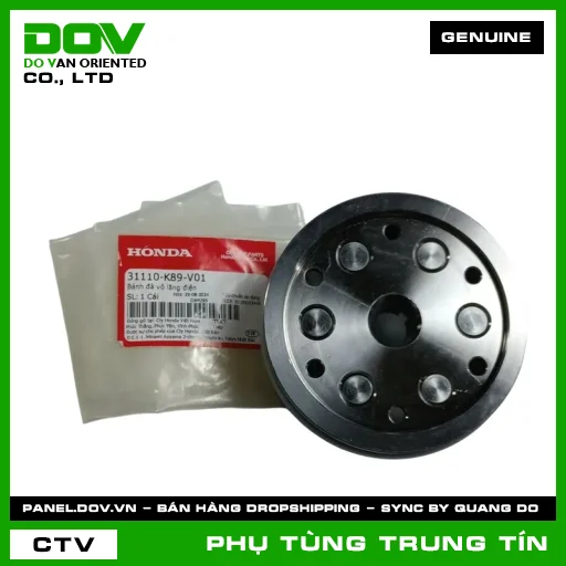 BÁNH ĐÀ VÔ LĂNG ĐIỆN | 31110-K89-V01 | HONDA (BLADE 110, WAVE ALPHA 110, WAVE RSX 110) — 31110K89V01