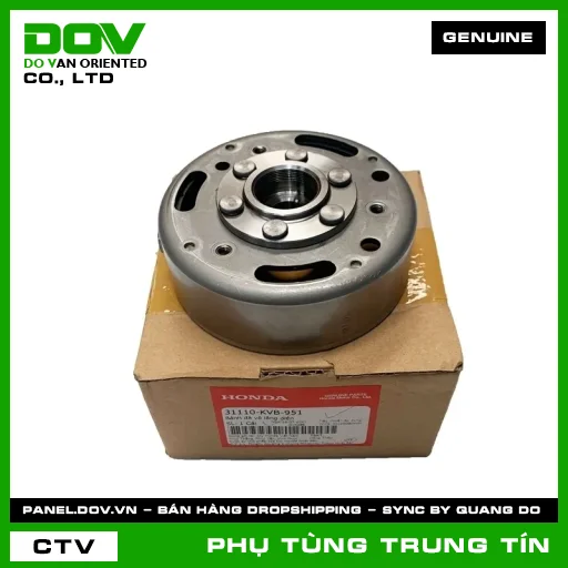 Bánh đà vô lăng điện | 31110-KVB-951 | HONDA (AIR BLADE 110, CLICK 110) — 31110KVB951