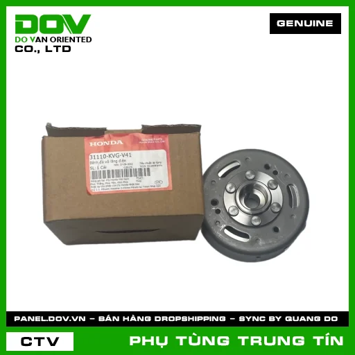BÁNH ĐÀ VÔ LĂNG ĐIỆN | 31110-KVG-V41 | HONDA (AIR BLADE 110) — 31110KVGV41