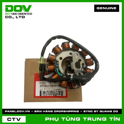 CUỘN DÂY MÁY PHÁT ĐIỆN | 31120-K56-N11 | HONDA (WINNER 150, WINNER X) — 31120K56N11