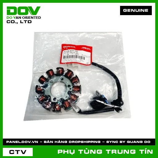 CUỘN DÂY MÁY PHÁT ĐIỆN | 31120-K73-V41 | HONDA (FUTURE 125) — 31120K73V41