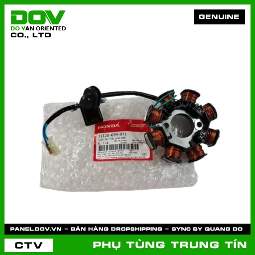 CUỘN DÂY MÁY PHÁT ĐIỆN | 31120-KTM-971 | HONDA (FUTURE NEO) — 31120KTM971