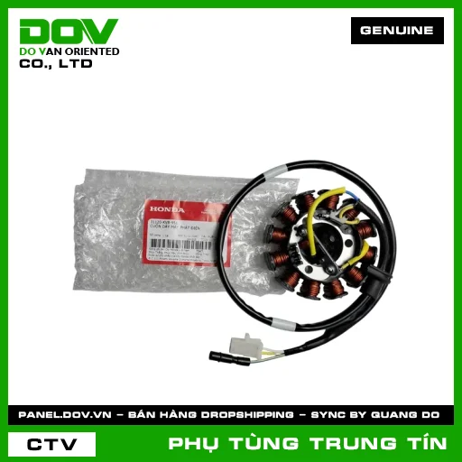 CUỘN DÂY MÁY PHÁT ĐIỆN | 31120-KVB-951 | HONDA (CLICK 110) — 31120KVB951