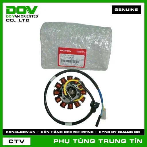 CUỘN DÂY MÁY PHÁT ĐIỆN | 31120-KVG-951 | HONDA (AIR BLADE 110) — 31120KVG951