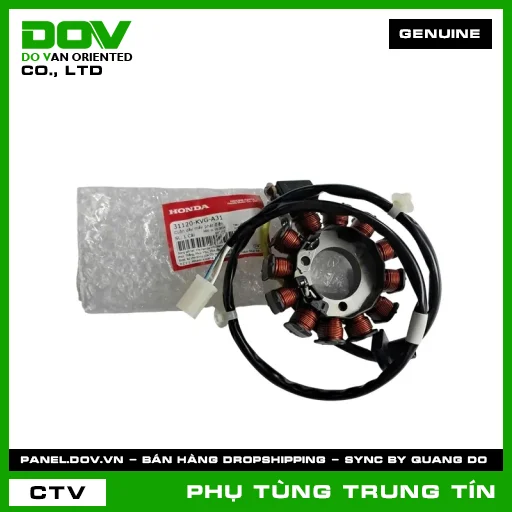 CUỘN DÂY MÁY PHÁT ĐIỆN | 31120-KVG-A31 | HONDA (AIR BLADE 110) — 31120KVGA31