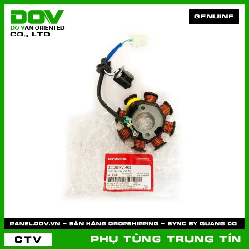 Cuộn dây máy phát điện | 31120-KVL-931 | HONDA — 31120KVL931