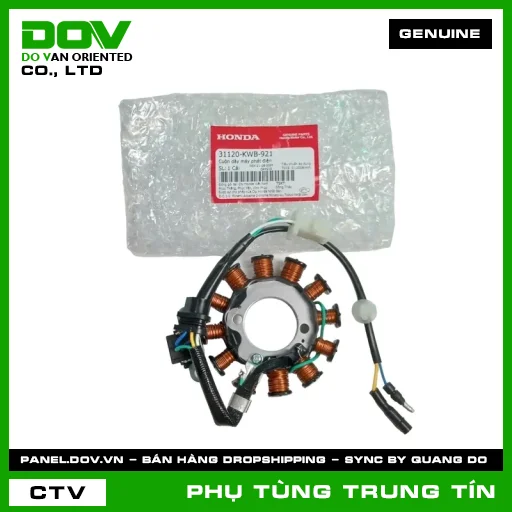 CUỘN DÂY MÁY PHÁT ĐIỆN | 31120-KWB-921 | HONDA (WAVE RSX 110) — 31120KWB921