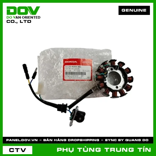 CUỘN DÂY MÁY PHÁT ĐIỆN | 31120-KWW-A81 | HONDA (WAVE RSX 110) — 31120KWWA81