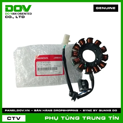 CUỘN DÂY MÁY PHÁT ĐIỆN | 31120-KYZ-G01 | HONDA (FUTURE 125) — 31120KYZG01