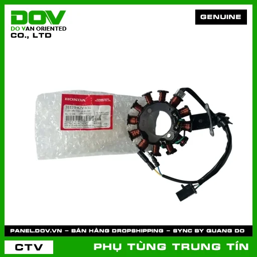 CUỘN DÂY MÁY PHÁT ĐIỆN | 31120-KZV-V31 | HONDA (DREAM 110) — 31120KZVV31