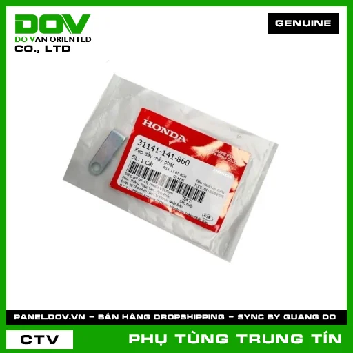 KẸP DÂY MÁY PHÁT | 31141-141-860 | HONDA (SUPER DREAM, WAVE 100) — 31141141860