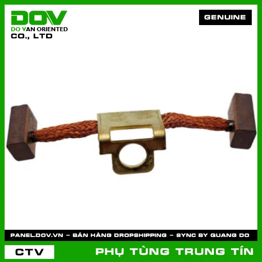 CHỔI THAN A MÔ TƠ ĐỀ | 31201-MEW-921 | HONDA (ADV350, CB1000R, CB300R, CB500F, CB500X, CB650R, CBR500R, CBR650R, GOLDWING, NX500, REBEL 1100, REBEL 300, REBEL 500, SH 350) — 31201MEW921