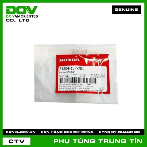 LÒ XO CHỔI THAN | 31204-187-701 | HONDA (SUPER DREAM, WAVE 100, WAVE ALPHA) — 31204187701
