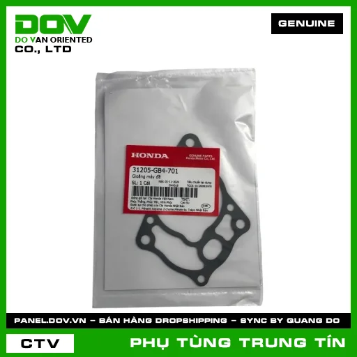 GIOĂNG MÁY ĐỀ | 31205-GB4-701 | HONDA (SUPER DREAM, WAVE 100, WAVE ALPHA) — 31205GB4701