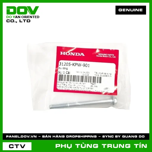 BU LÔNG | 31205-KPW-901 | HONDA (FUTURE 125, FUTURE NEO, MSX 125, SUPER CUB C125) — 31205KPW901