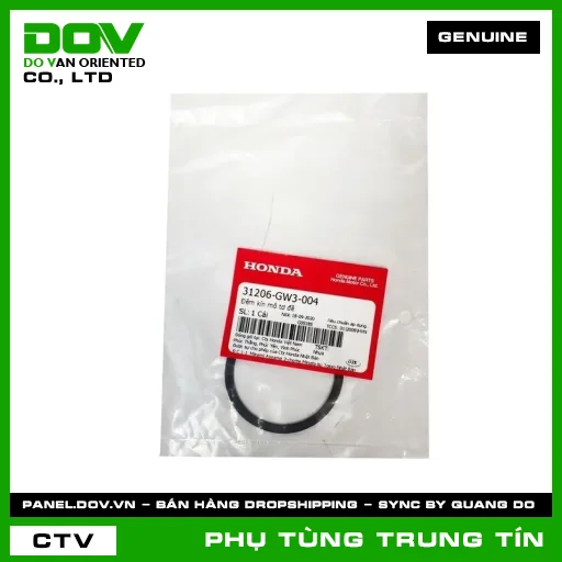 ĐỆM KÍN MÔ TƠ ĐỀ | 31206-GW3-004 | HONDA (AIR BLADE 110, BLADE 110, CLICK 110, DREAM 110, LEAD 110, VISION 110, WAVE ALPHA 110, WAVE RSX 110) — 31206GW3004