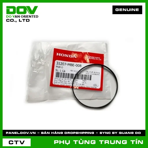 PHỚT O | 31207-MBE-008 | HONDA (CB150R, CBR150R, FUTURE 125, FUTURE NEO, MSX 125, SH 125/150, SUPER CUB C125, WINNER 150, WINNER R, WINNER X) — 31207MBE008