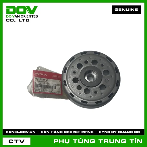 BÁNH ĐÀ VÔ LĂNG ĐIỆN | 31210-K44-V01 | HONDA (VISION 110) — 31210K44V01