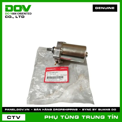 CỤM MÔ TƠ MÁY ĐỀ | 31210-K90-VC1 | HONDA (BLADE 110, WAVE ALPHA 110, WAVE RSX 110) — 31210K90VC1