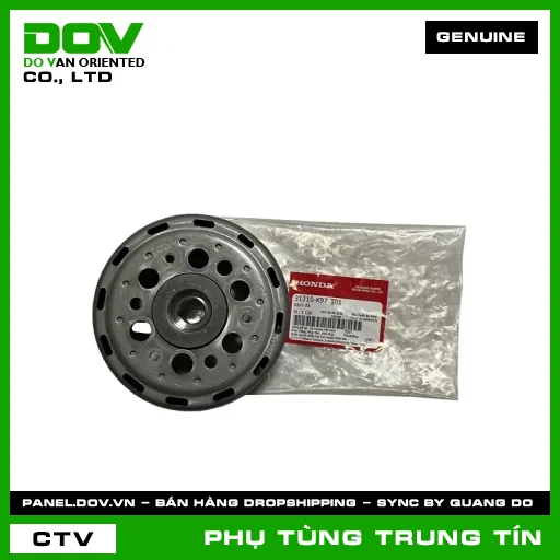 BÁNH ĐÀ | 31210-K97-T01 | HONDA (AIR BLADE 125/150, AIR BLADE 125/160, PCX, PCX 125/150, PCX 160, SH 125/150, SH 125/160) — 31210K97T01