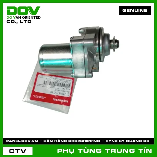 CỤM MÔ TƠ MÁY ĐỀ | 31210-KTL-780 | HONDA (SUPER DREAM, WAVE 100, WAVE ALPHA) — 31210KTL780