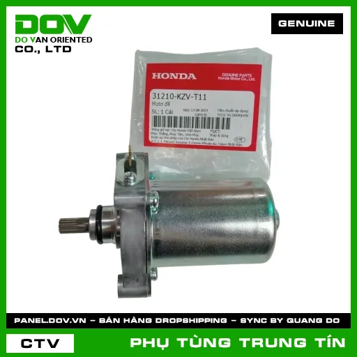 MOTƠ ĐỀ | 31210-KZV-T11 | HONDA (DREAM 110) — 31210KZVT11