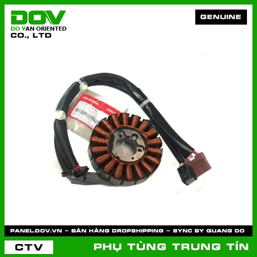 CUỘN DÂY MÁY PHÁT ĐIỆN | 31220-K02-901 | HONDA (SH 125/150) — 31220K02901