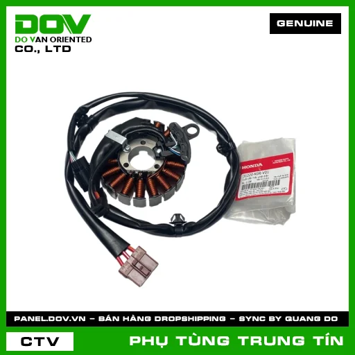 CUỘN DÂY MÁY PHÁT ĐIỆN | 31220-K0R-V01 | HONDA (SH 125/150, SH 125/160) — 31220K0RV01
