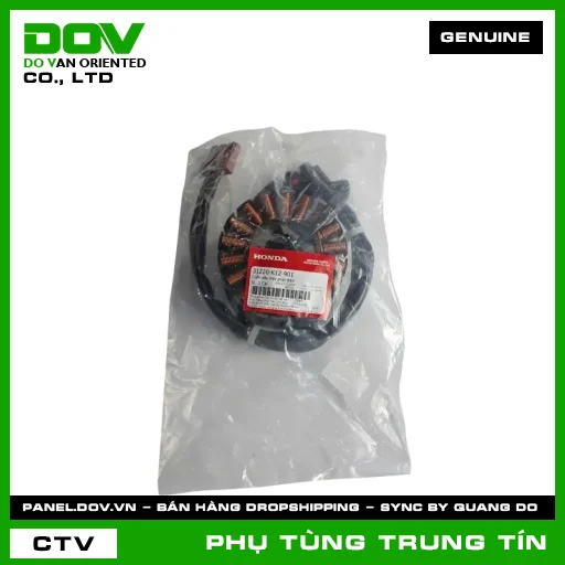CUỘN DÂY MÁY PHÁT ĐIỆN | 31220-K12-901 | HONDA (LEAD 125) — 31220K12901