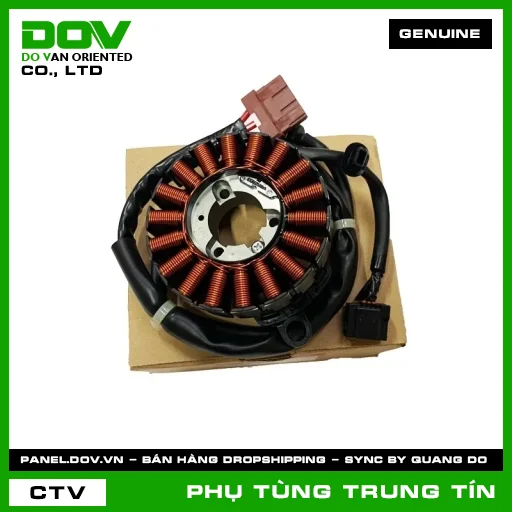 CUỘN DÂY MÁY PHÁT ĐIỆN | 31220-K12-V01 | HONDA (LEAD 125) — 31220K12V01