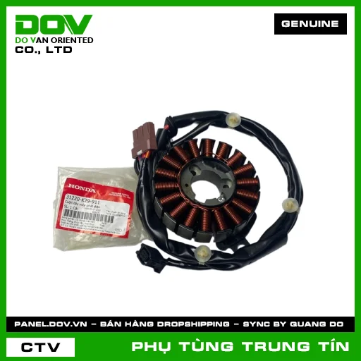 CUỘN DÂY MÁY PHÁT ĐIỆN | 31220-K29-911 | HONDA (SH MODE) — 31220K29911