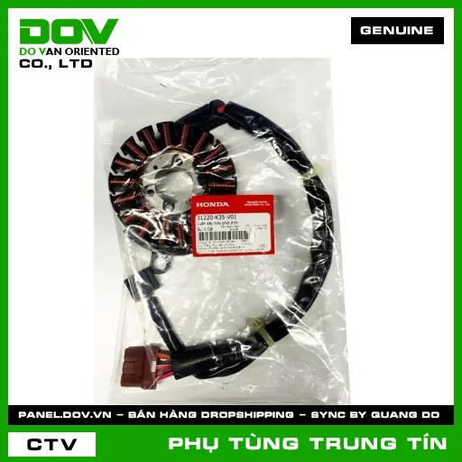 CUỘN DÂY MÁY PHÁT ĐIỆN | 31220-K35-V01 | HONDA (PCX, PCX 125) — 31220K35V01